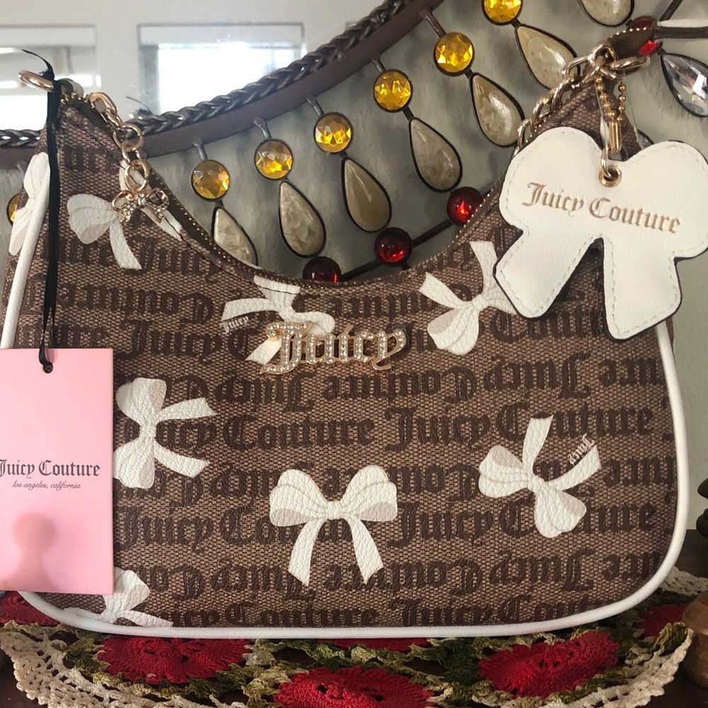 NWT Juicy Couture Simply Sweet Shoulder Bag